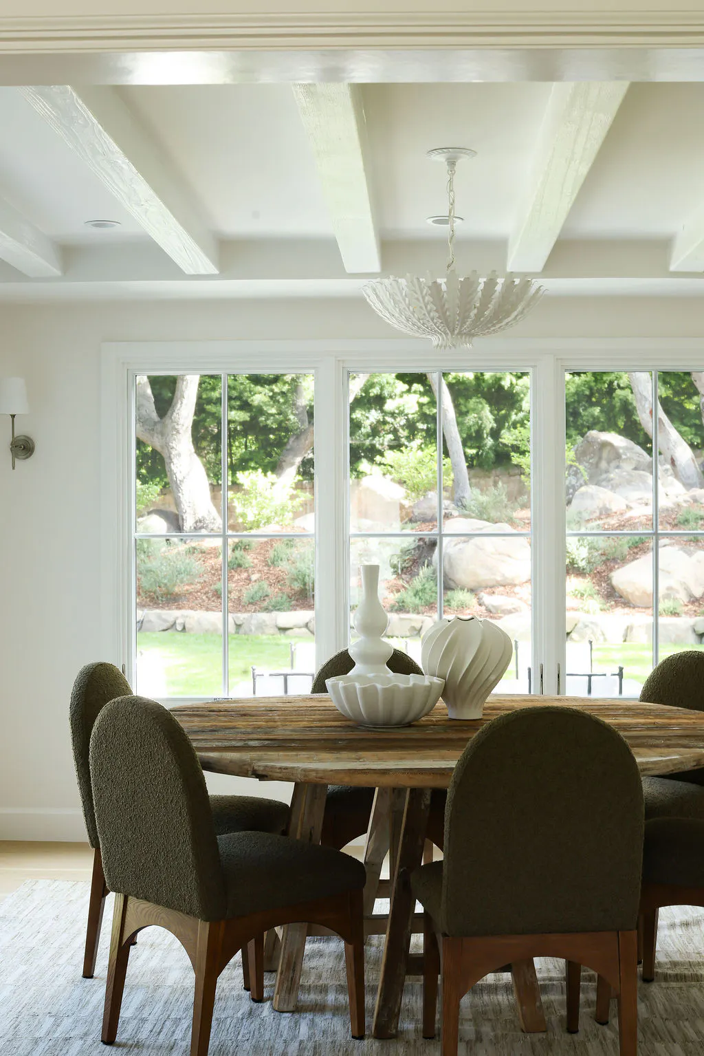 meridith-baer-home-riven-rock-eclectic-dining-room